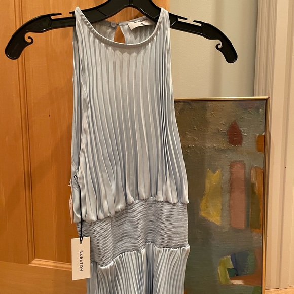 Aritzia intellect dress in cruise blue - size XS - Picture 8 of 10